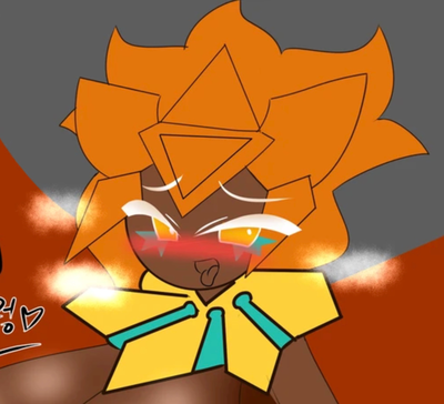 Golden cheese cookie