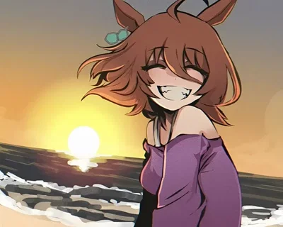 She adores you (Agnes Tachyon)
