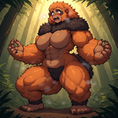 Sera | Sasquatch MILF | Jungle Fever