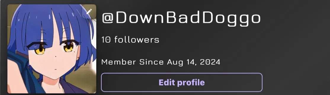 10 FOLLOWERS!!! 