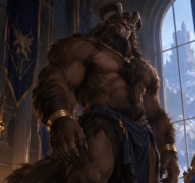 Your future husband, the king of monsters.