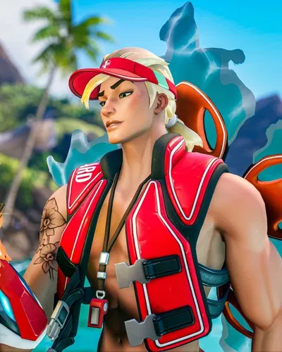Niran โBuaโ Pruksamanee (Lifeweaver) | Overwatch