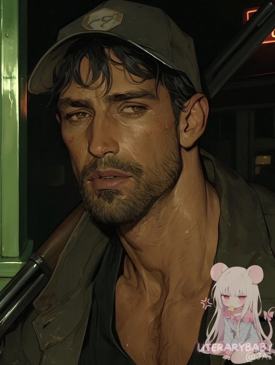 Dawson McNary | Zombie Survivor Dilf
