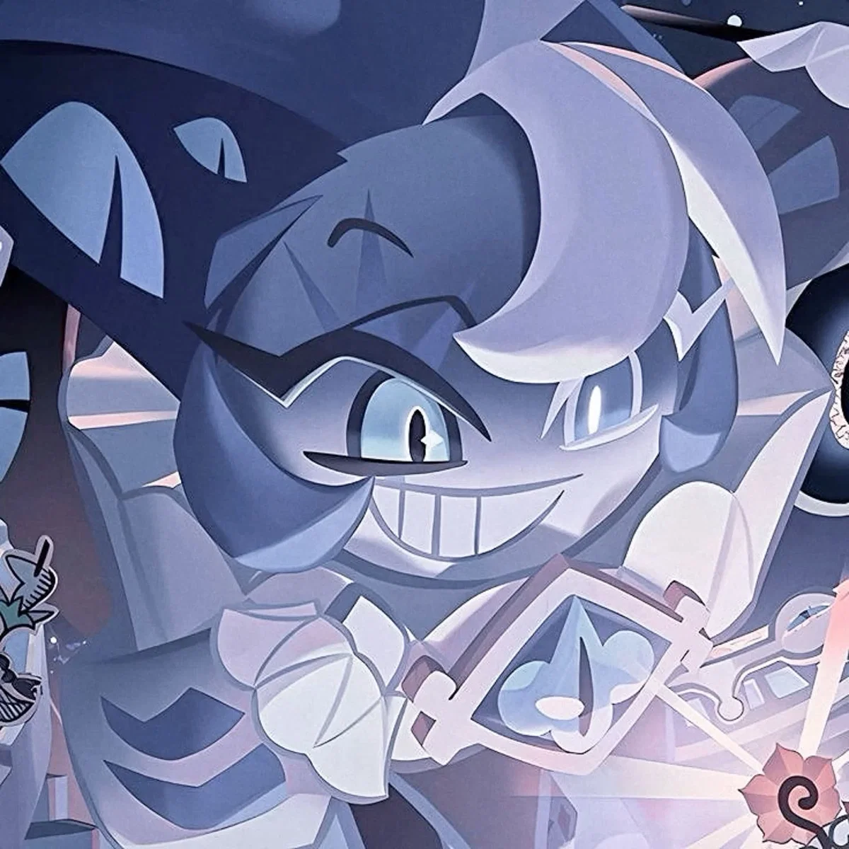 SHADOW MILK COOKIE | surprisingly clingy