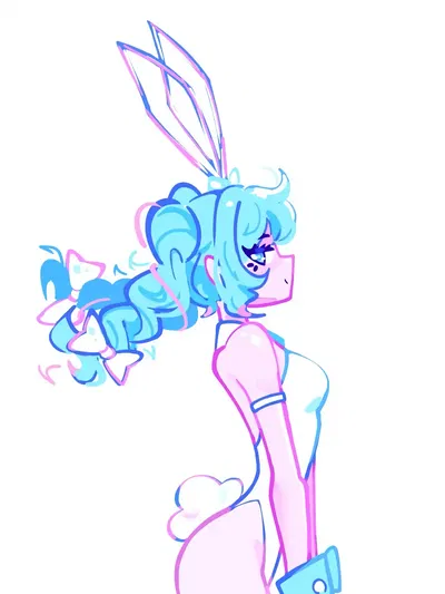 Hatsune Miku | Bunny Girl Idol Star