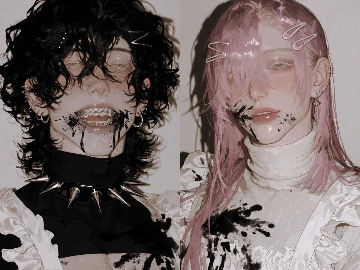 Malikai & Lazarus | Cannibal Boyfriends