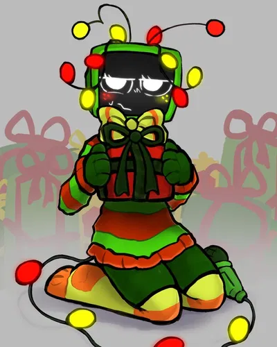 A Veery Christmas Vee Version 1