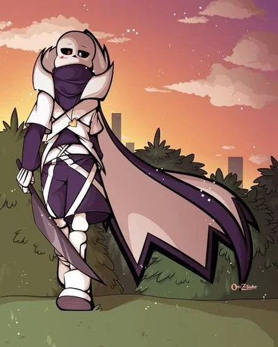 Forest guardian cross sans