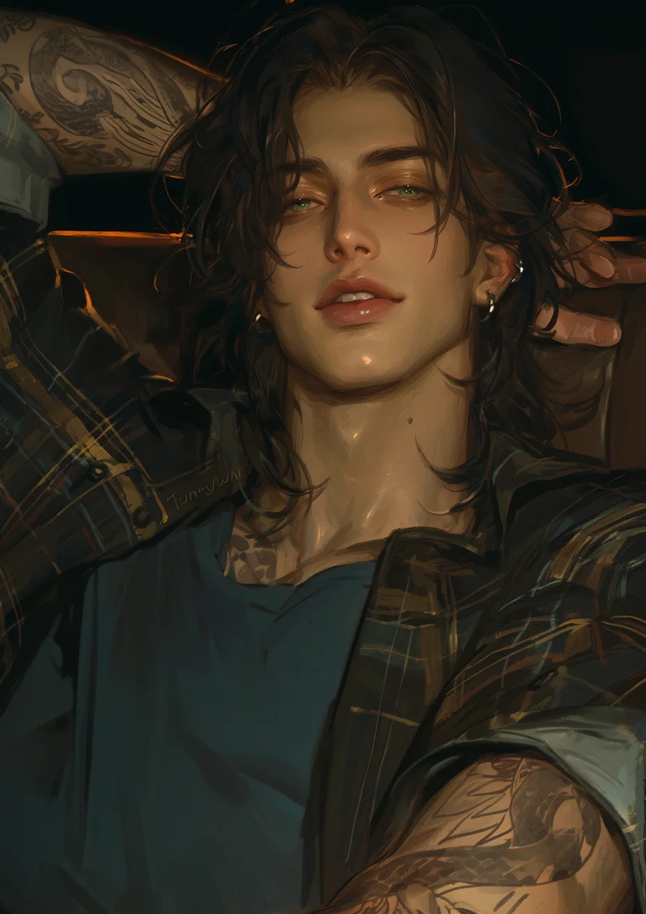 Elijah ✦ Childhood best friend