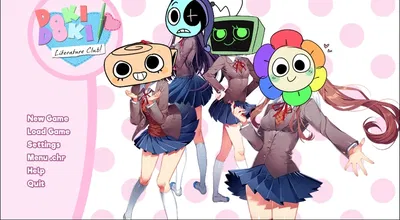 DDLC but If It was JUST DANDY...