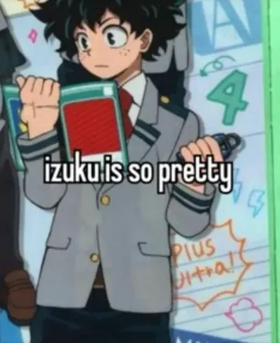 Izuku Midoriya / dkbk<3