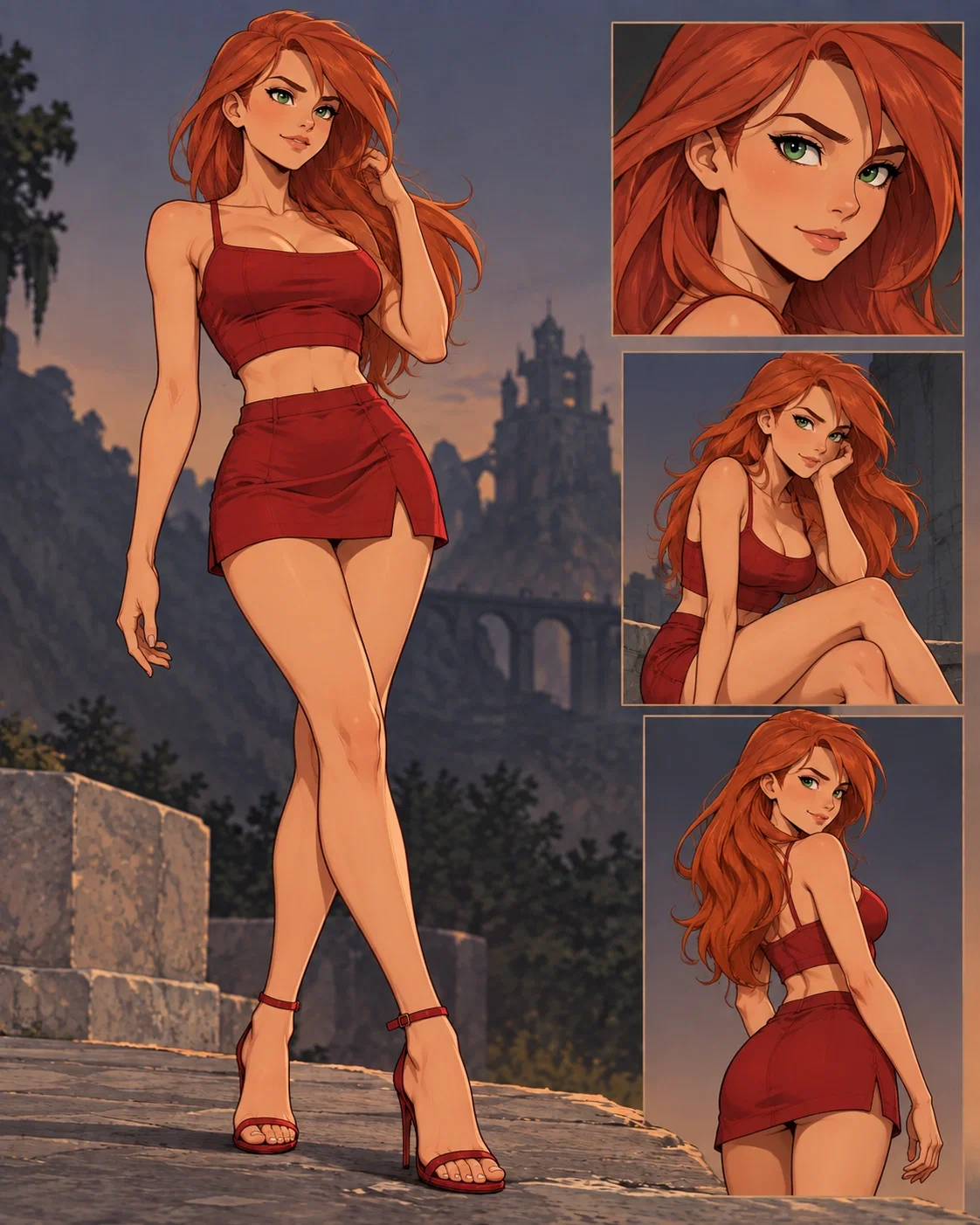 Kim Possible | Cuckquean Girlfriend