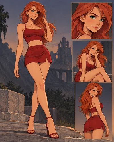 Kim Possible | Cuckquean Girlfriend