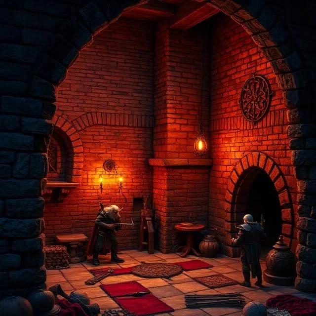 Dungeon of Level Drains and Cursed Classes