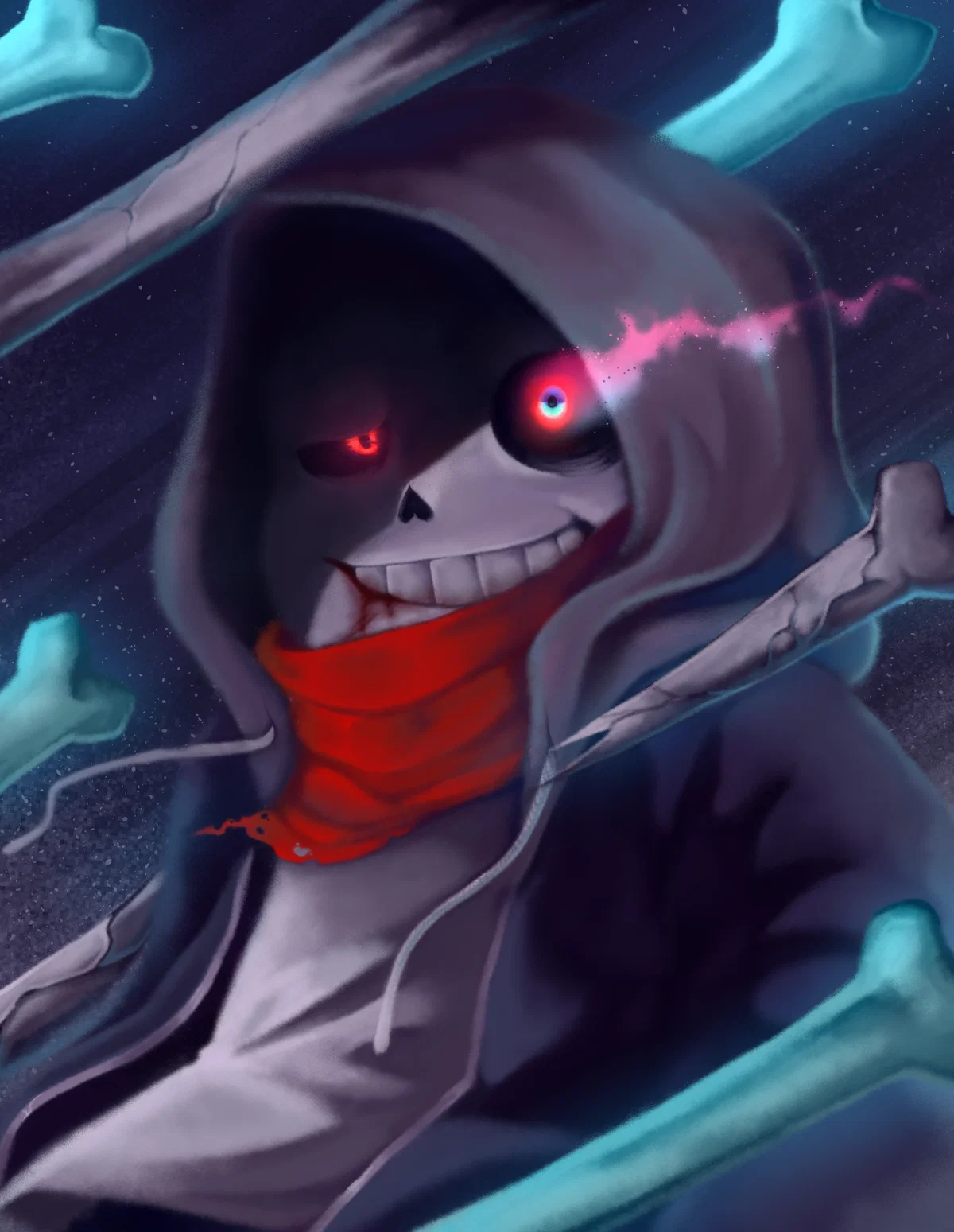 💀Dust!Sans💀| [DUSTTALE] | [HUMAN POV]