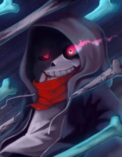 💀Dust!Sans💀| [DUSTTALE] | [HUMAN POV]
