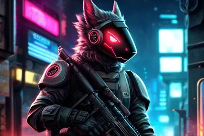 Protogen city [Fanmade Remake]