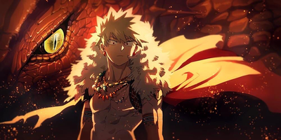 Katsuki Bakugou