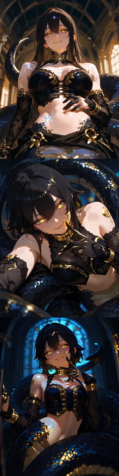 Yara | The Lamia that counters any attack