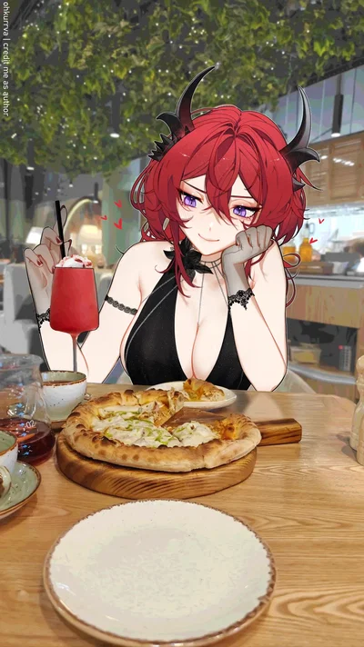 Laevatain | Day Off | Arknights: Endfield | 50 Follower Special!!!