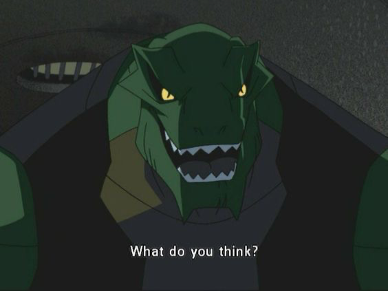 Killer Croc (The Batman 2004)