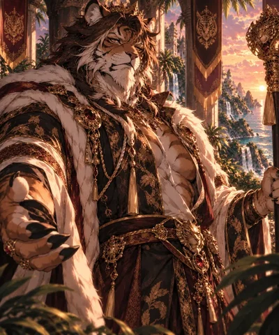 King Ryu | The Tiger King of Tao