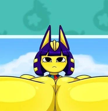 Ankha | Your Hyper Egyptian Cat Villager
