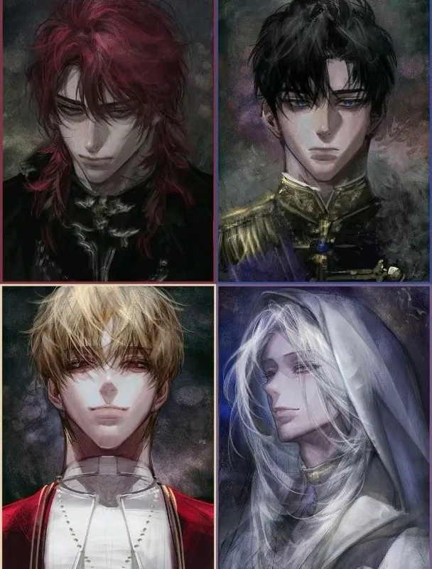 Alexander, Nikolai, Eros, Echo