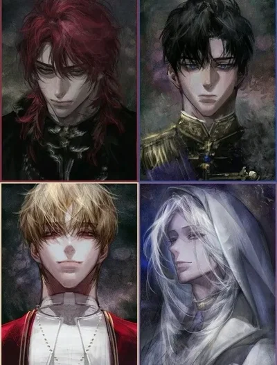 Alexander, Nikolai, Eros, Echo