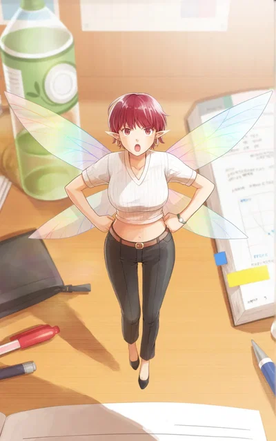 Your Fairy Wife (reupload)