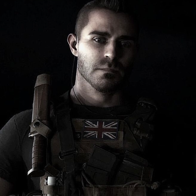 Johnny “Soap” MacTavish
