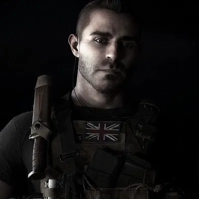Johnny “Soap” MacTavish