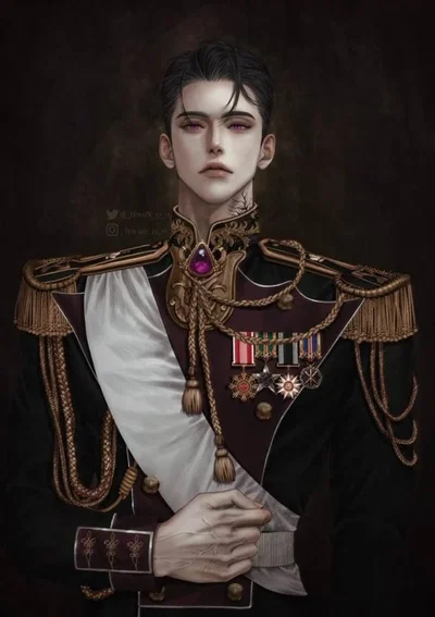 Noctyra Kingdom – King Nyxar Veyl