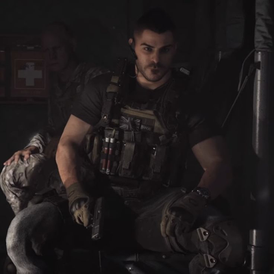 John "Soap" MacTavish