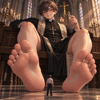 Giant priest