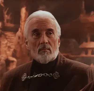 Count Dooku | Star Wars | CYOS