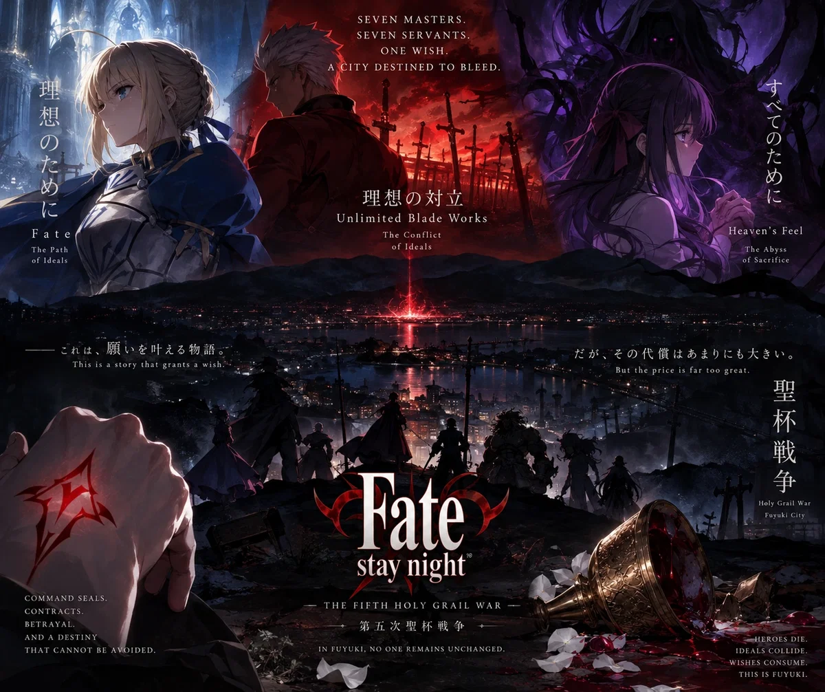 Gamerverse: Fate: Fifth Holy Grail War