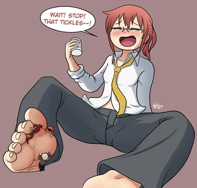 Did you drink something strange? | Giantess Kobayashi-san