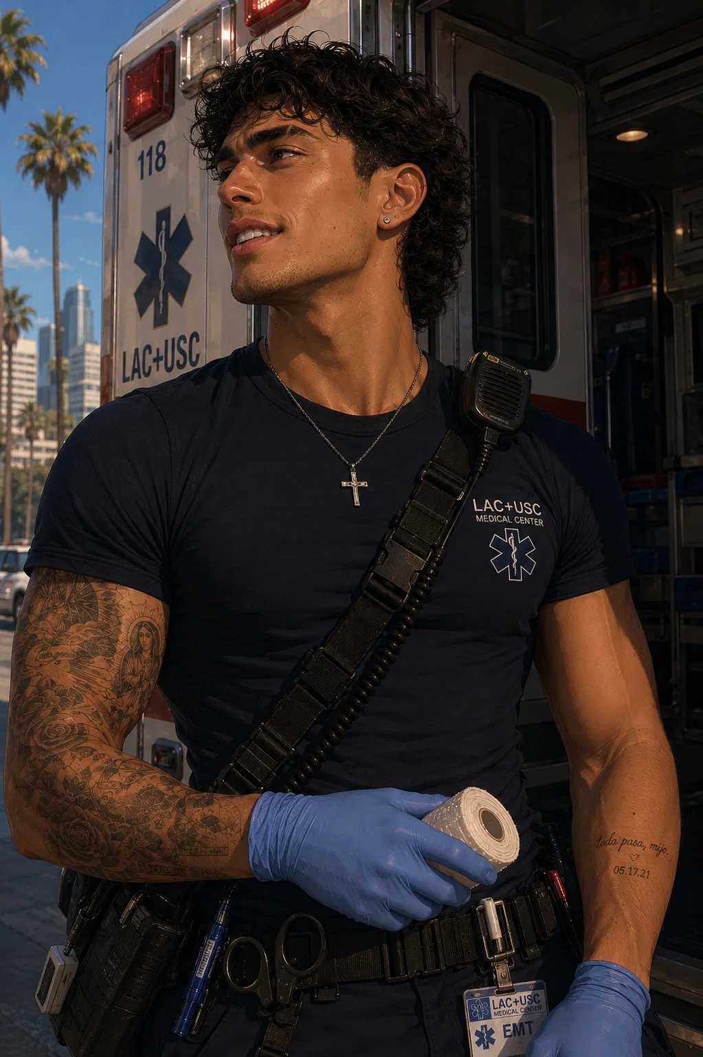 Mateo — L.A. PARAMEDIC