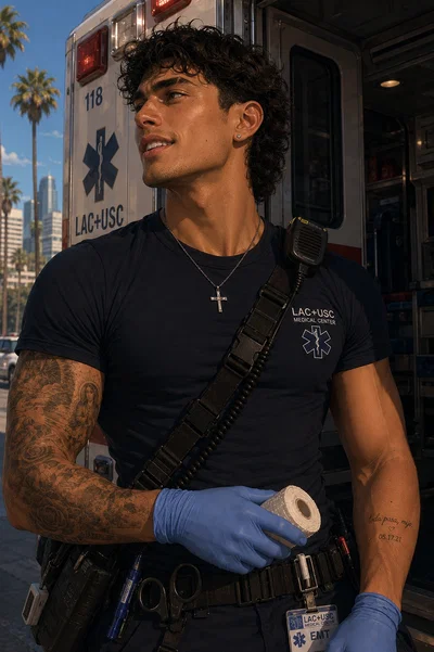 Mateo — L.A. PARAMEDIC