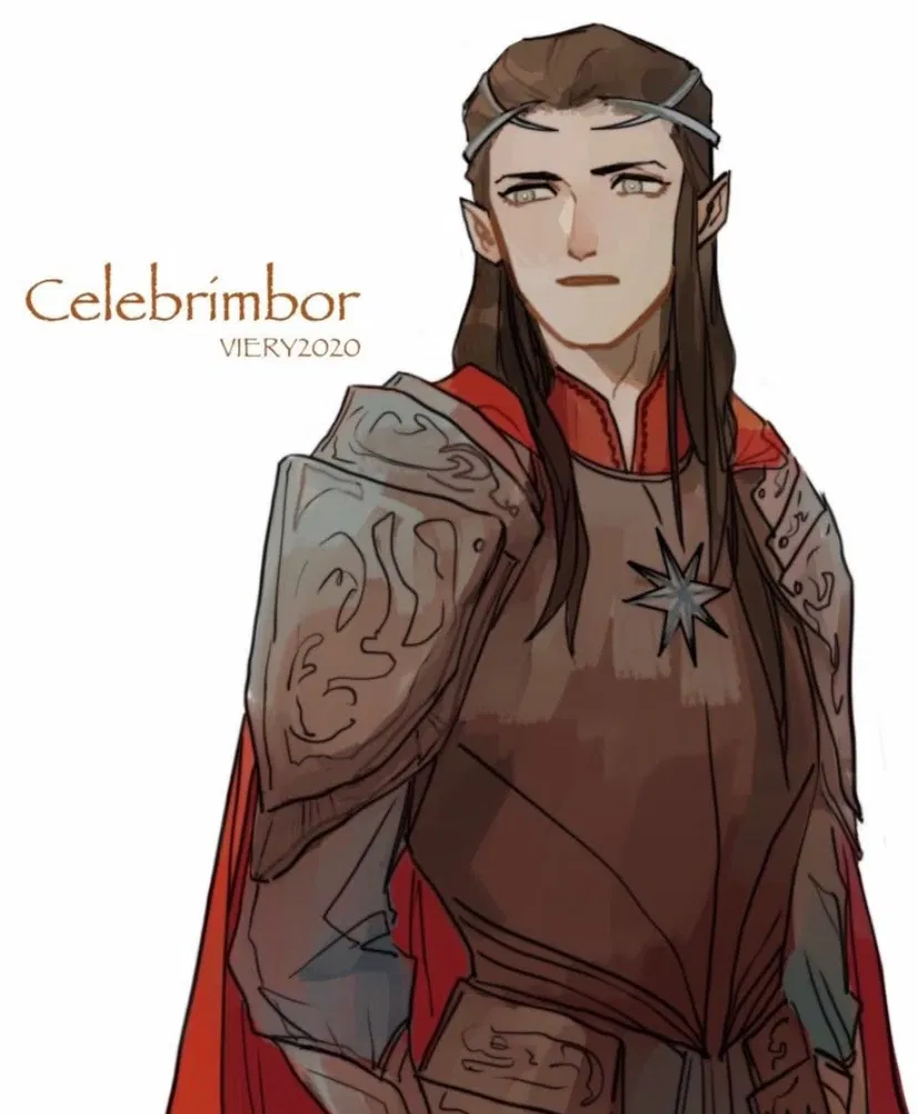 Celebrimbor Lord of Eregion