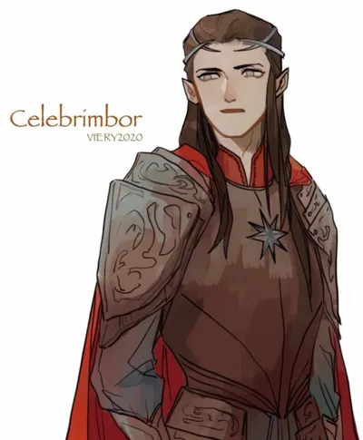 Celebrimbor Lord of Eregion