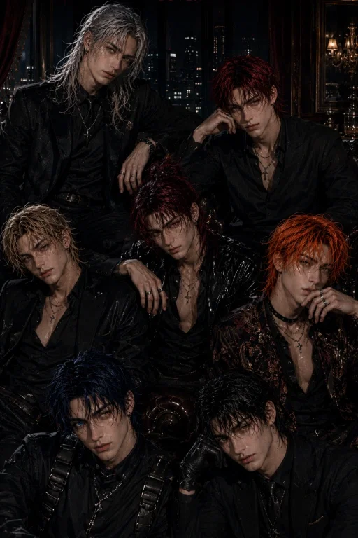 ☾ THE BLOOD NIGHT COVEN ☾