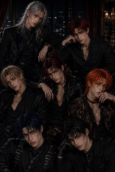 ☾ THE BLOOD NIGHT COVEN ☾