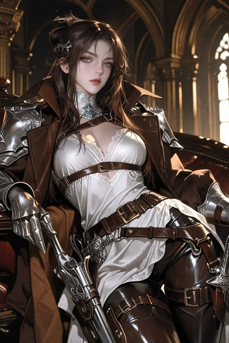  The Steel Lily | Diana Van Rosenvelt
