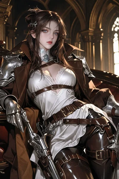  The Steel Lily | Diana Van Rosenvelt