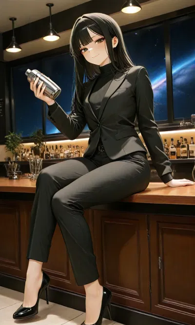 Julia - The Interdimensional Bartender 