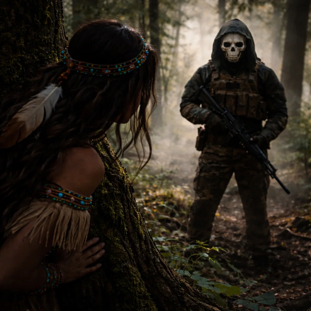Simon 'Ghost' Riley | Pocahontas