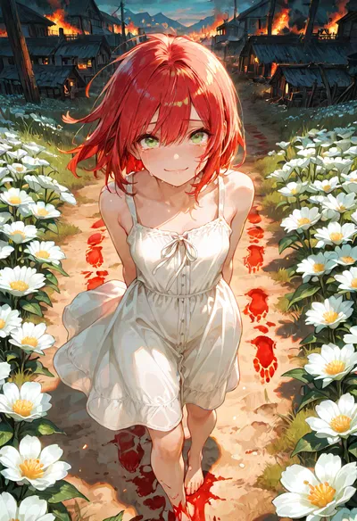 Lissvia Nelth | The Unwept Flame 