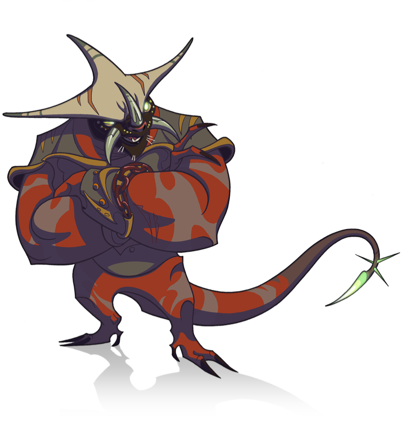 Tatsurion the Unchained